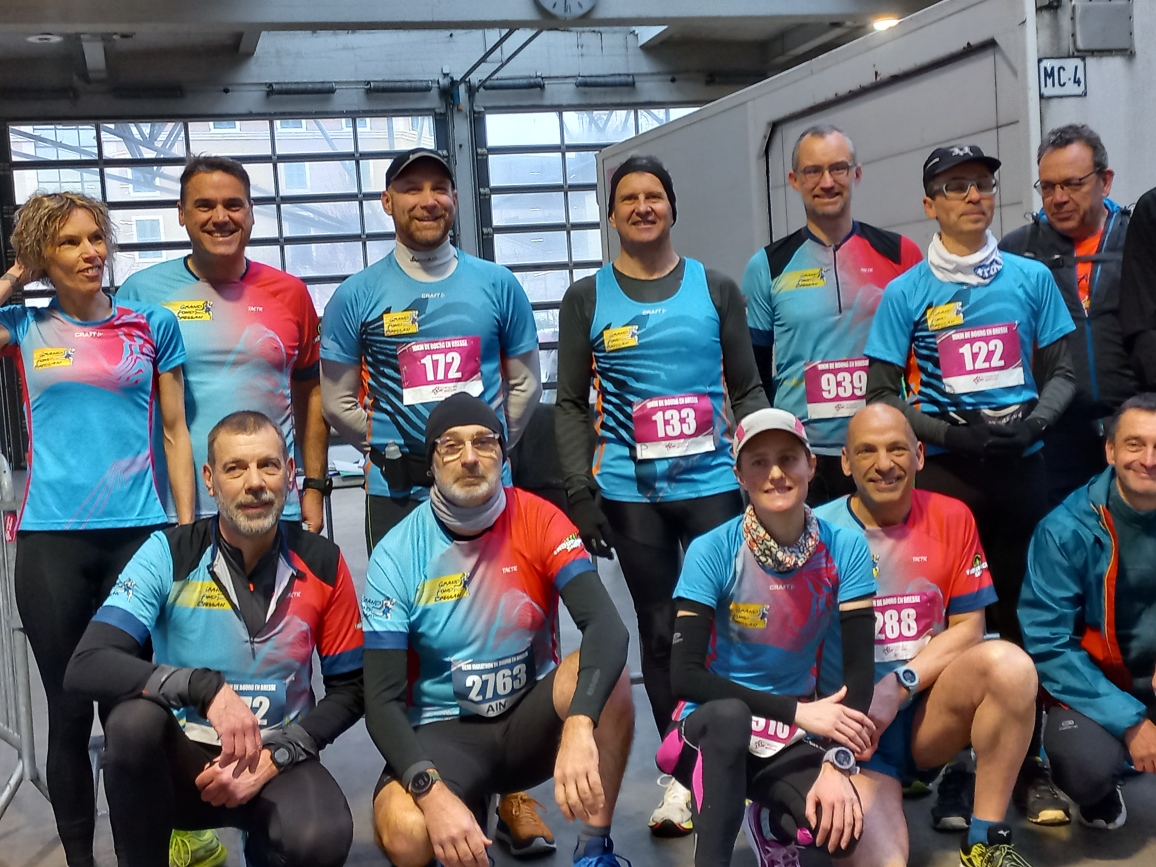10kms & Semi de Bourg en Bresse