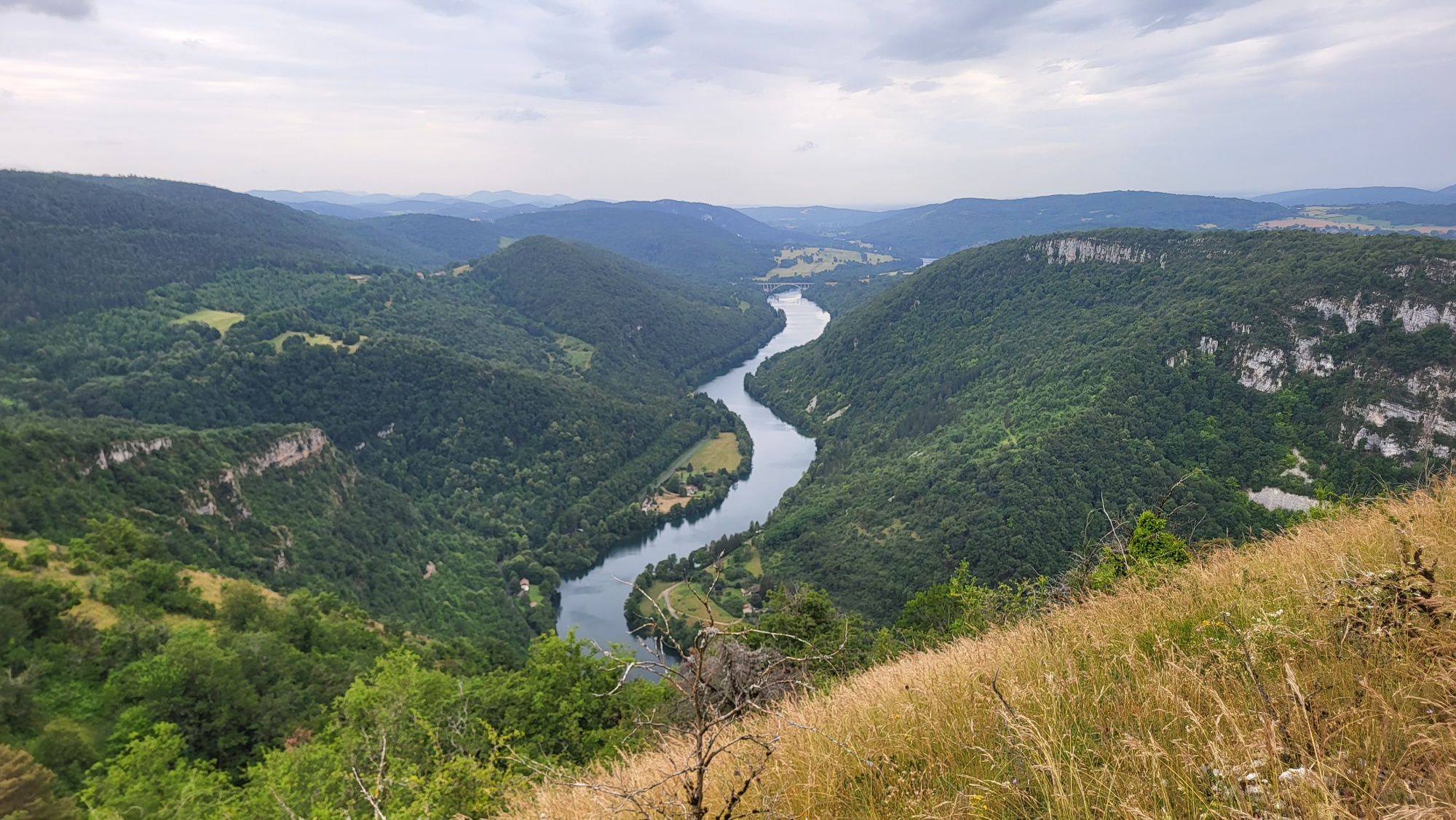 Randonnée à Bolozon, le jeudi 22 juin 2023