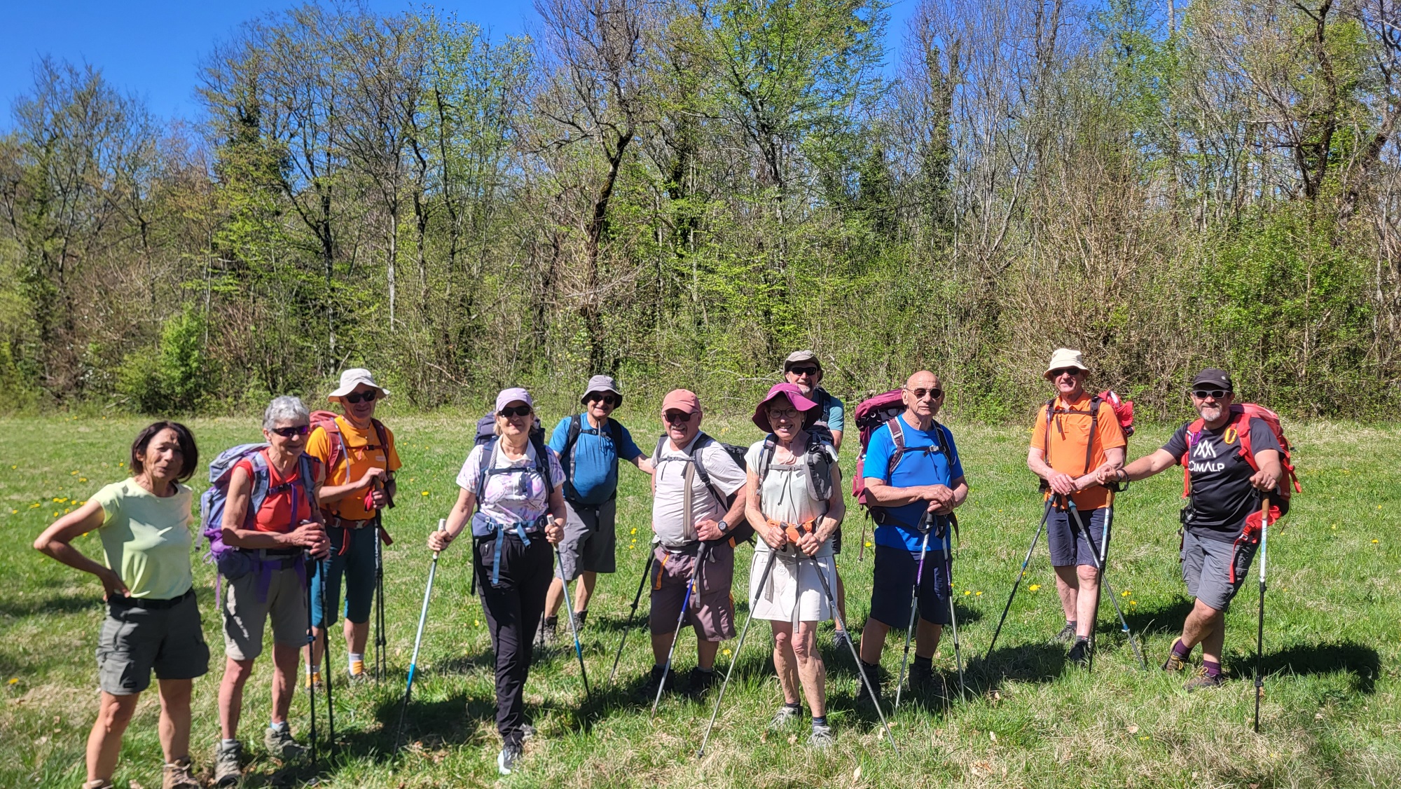 Randonnée / Dortan, le jeudi 9 avril 2026