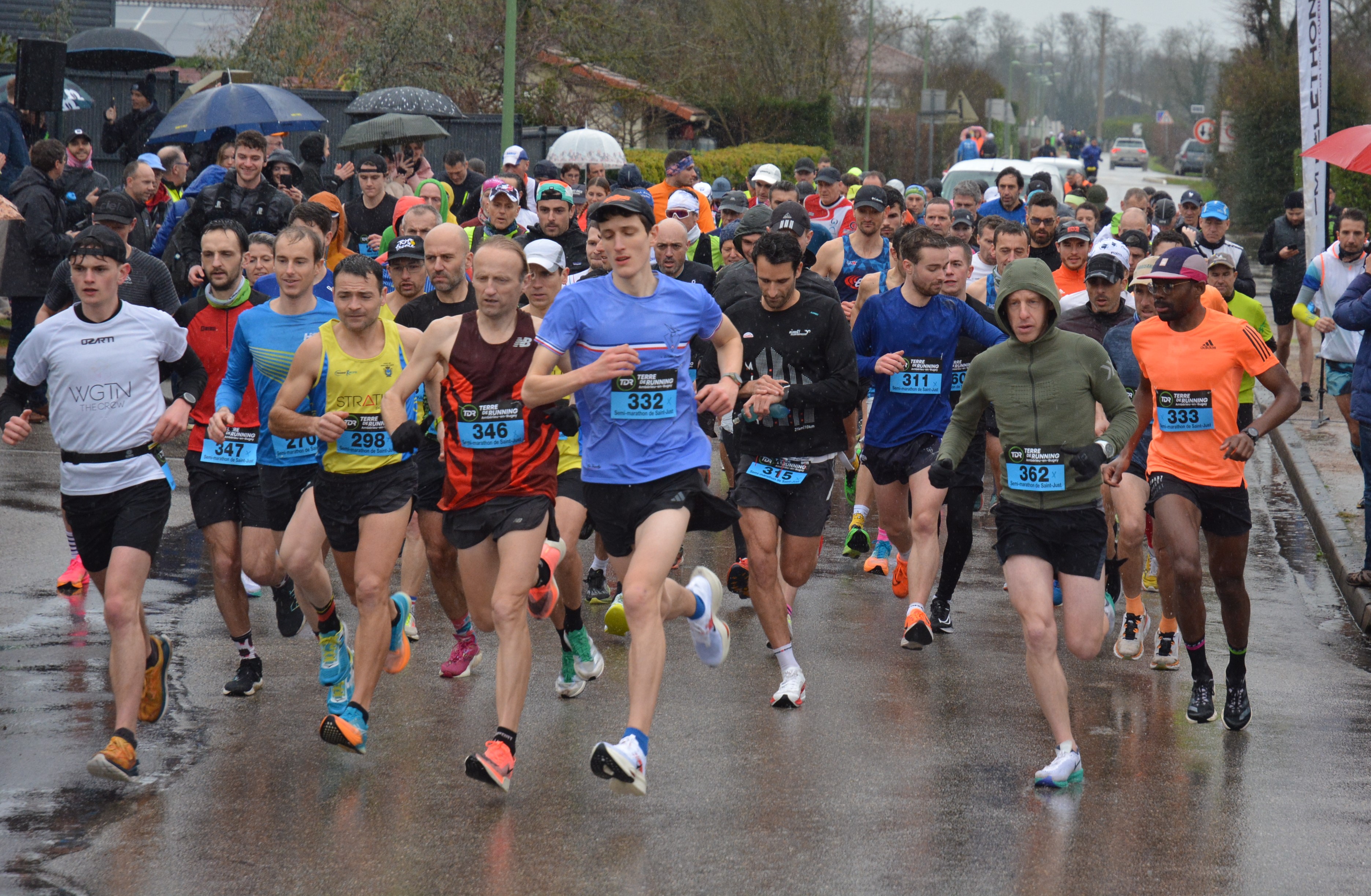 Résultats, classements et photos de St Just