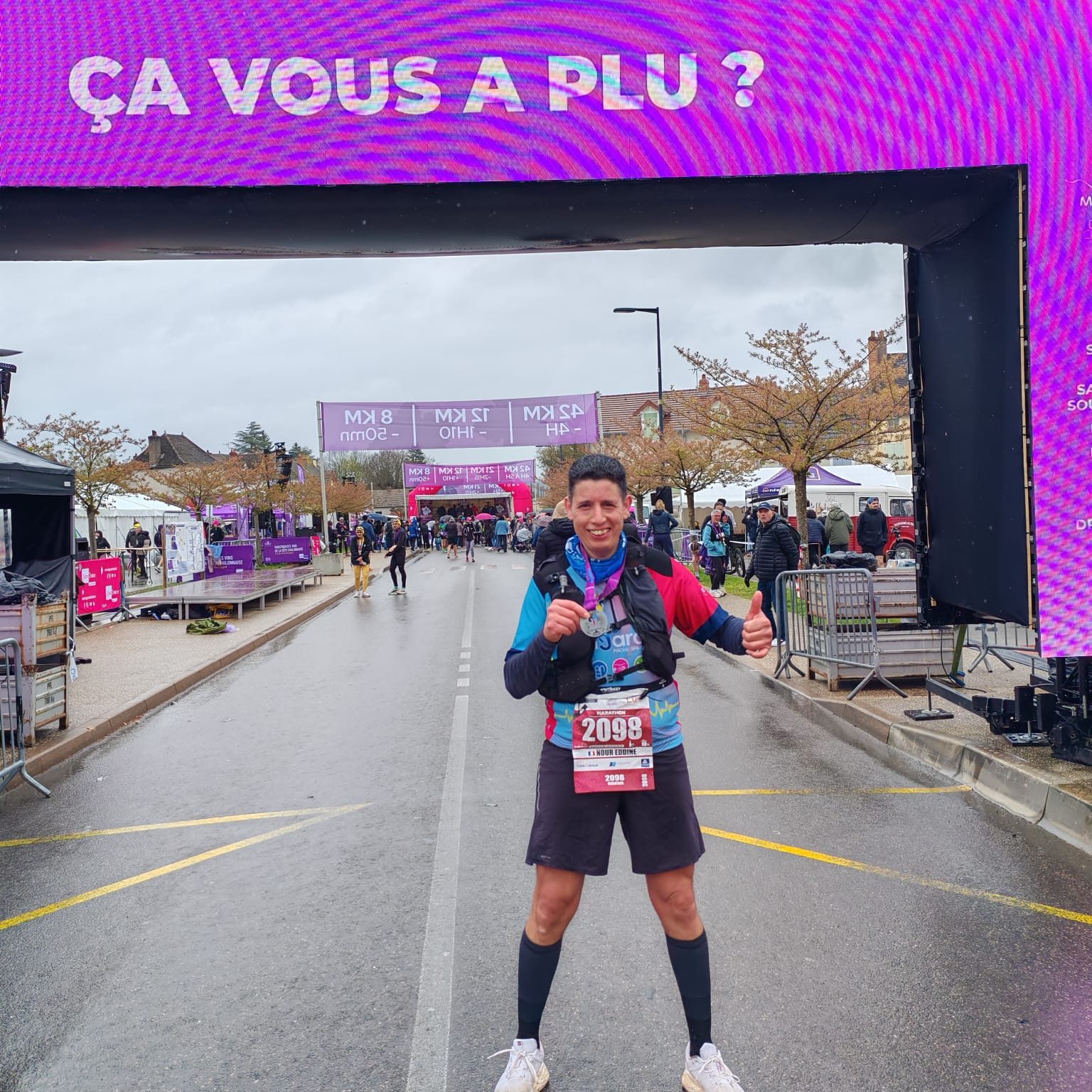 Résultats des courses 