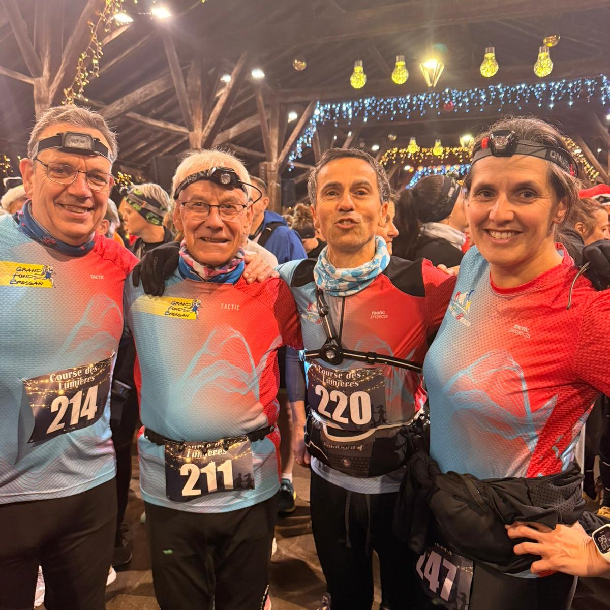 Les résultats de décembre