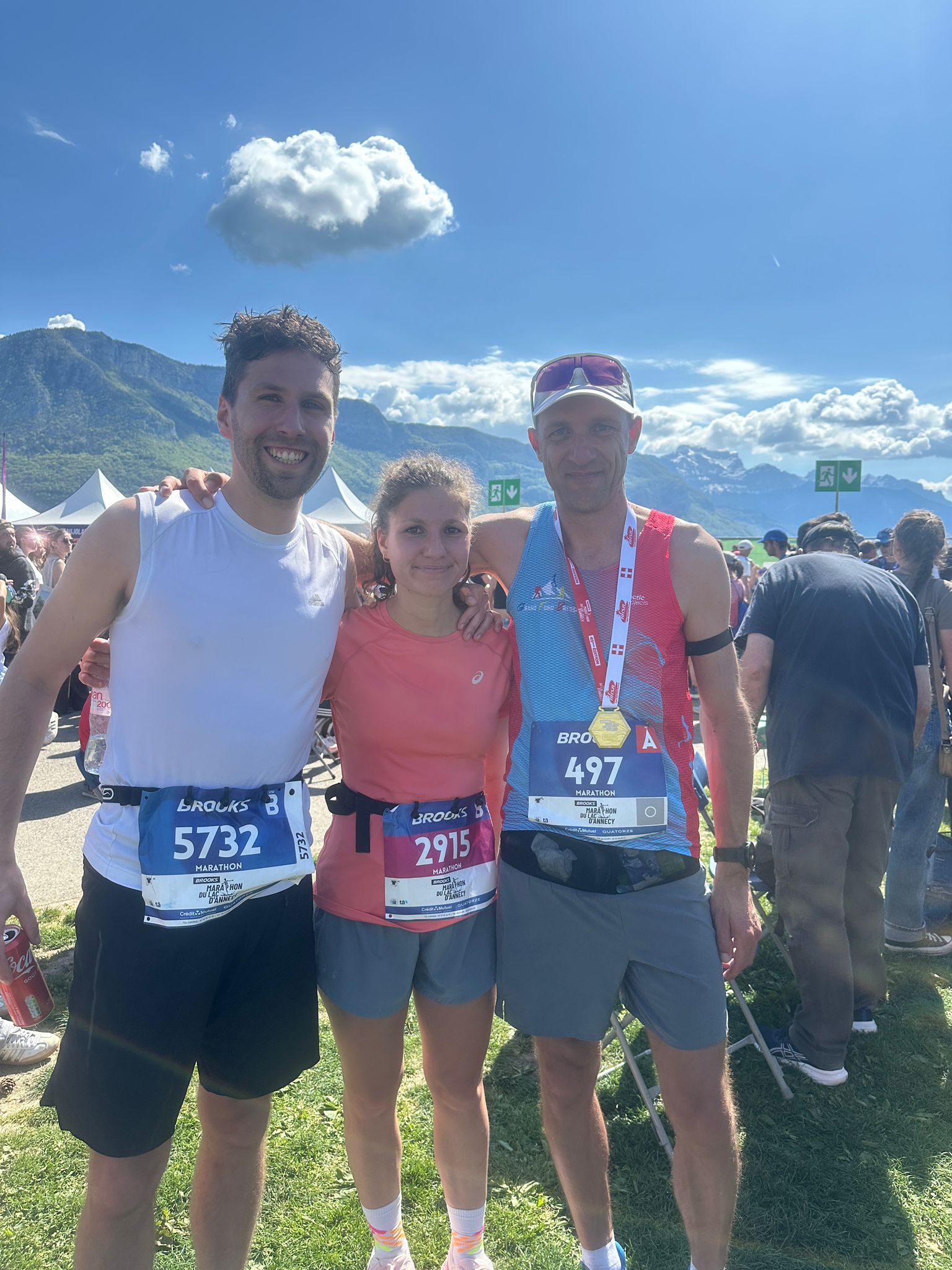 Résultats du week-end