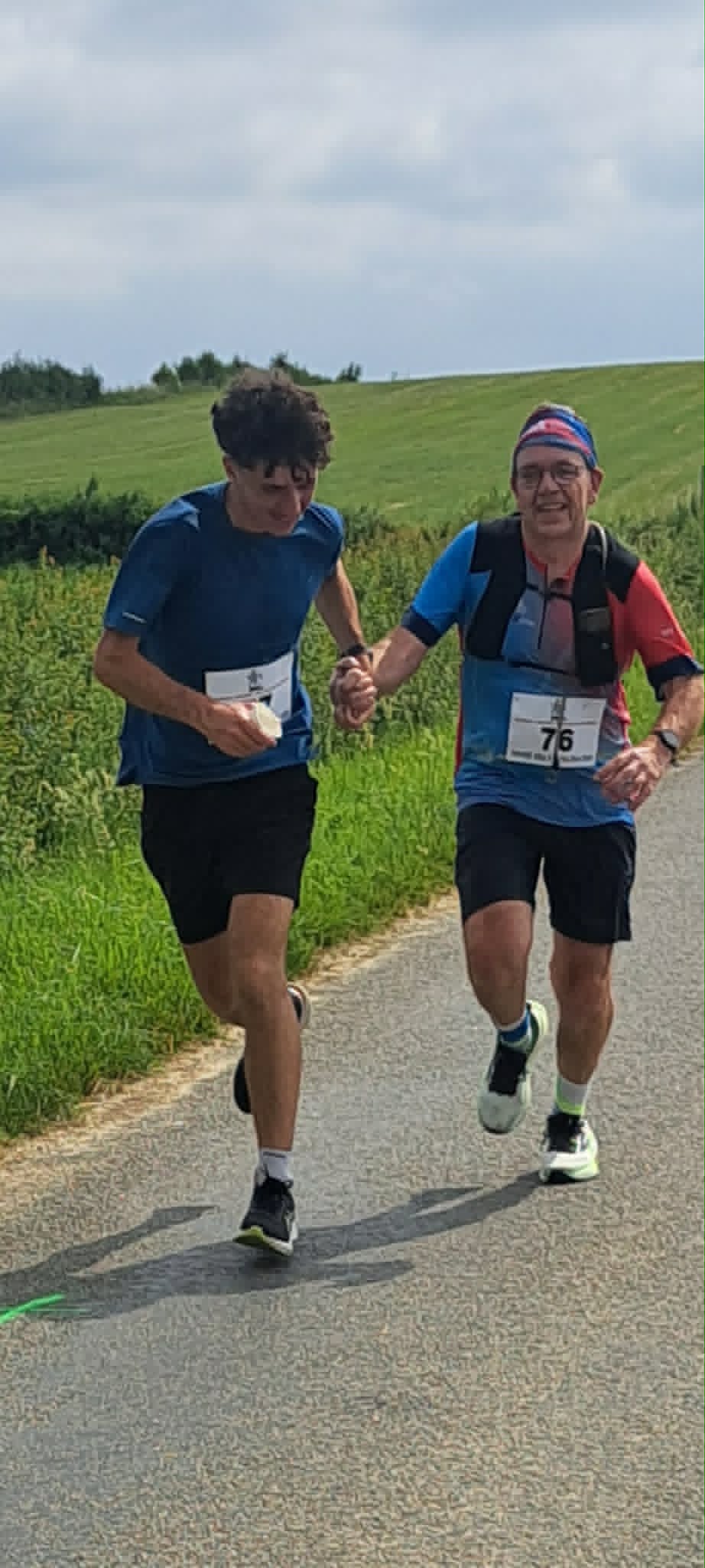 Les résultats des courses